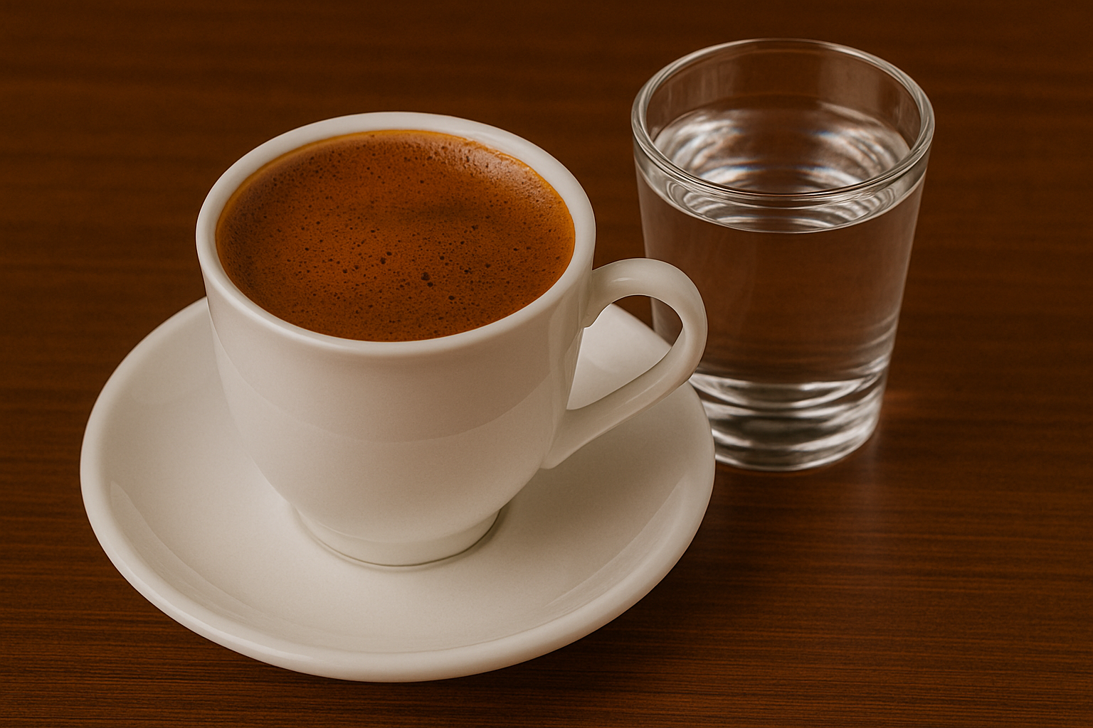 Türk Kahvesi - Livela Restaurant Bar