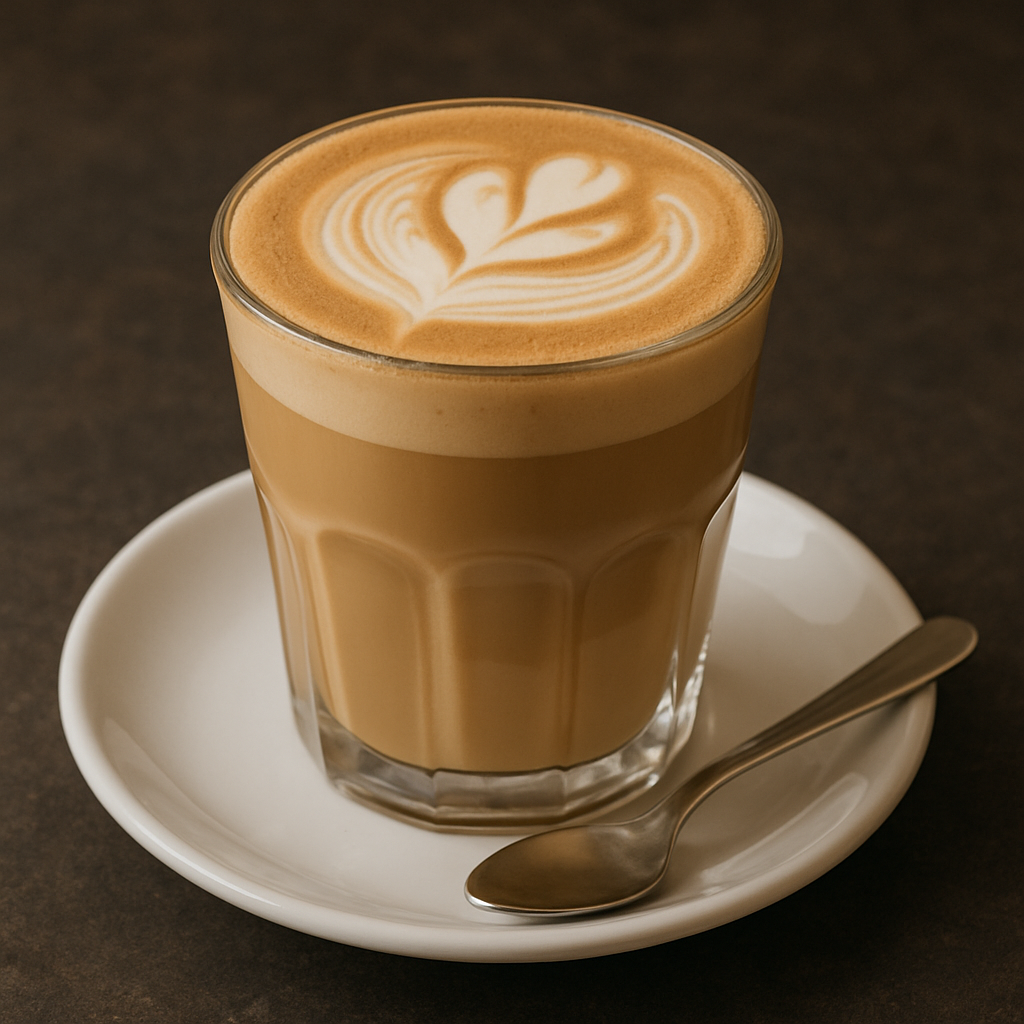 Cafe Latte - Livela Restaurant Bar