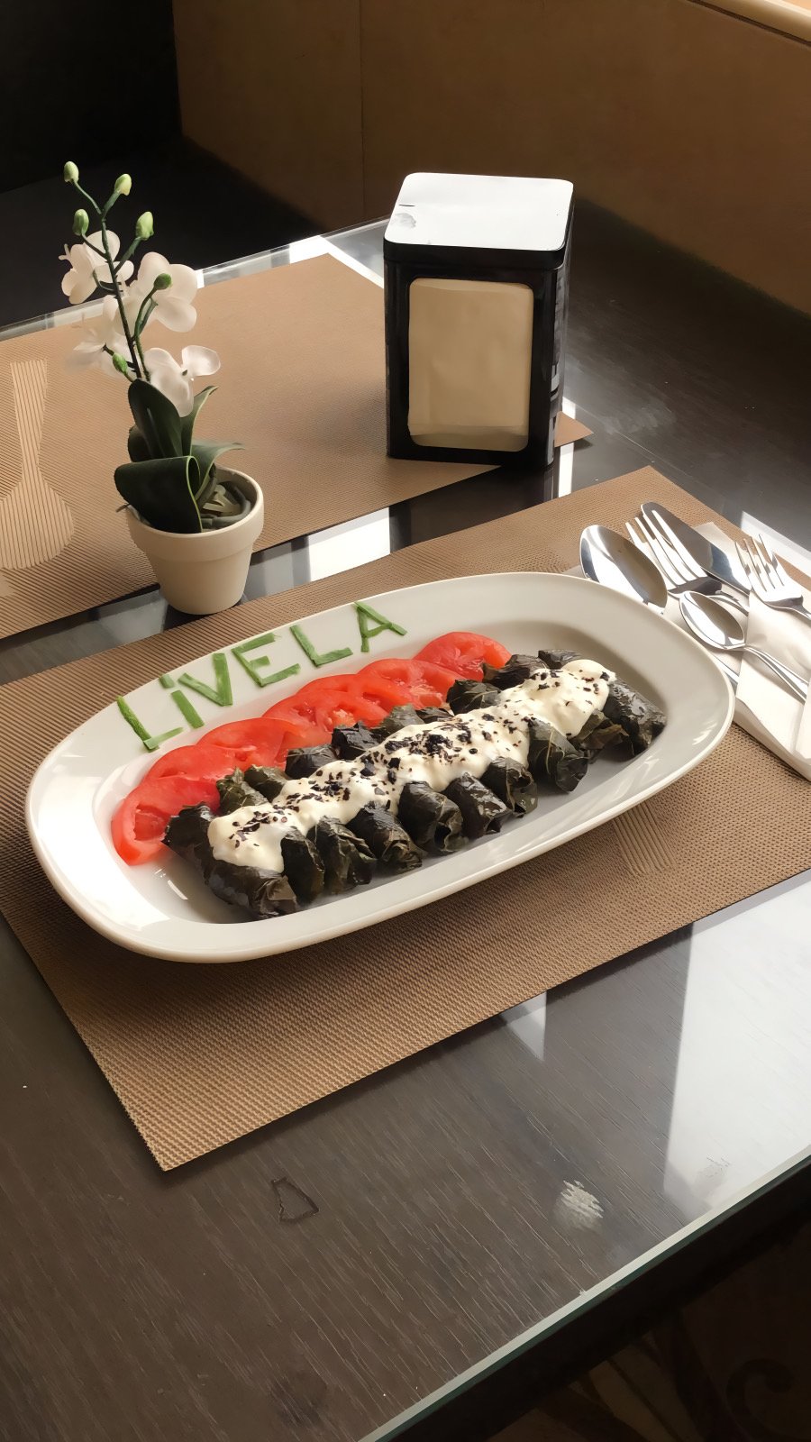 Yaprak Sarma - Livela Restaurant Bar