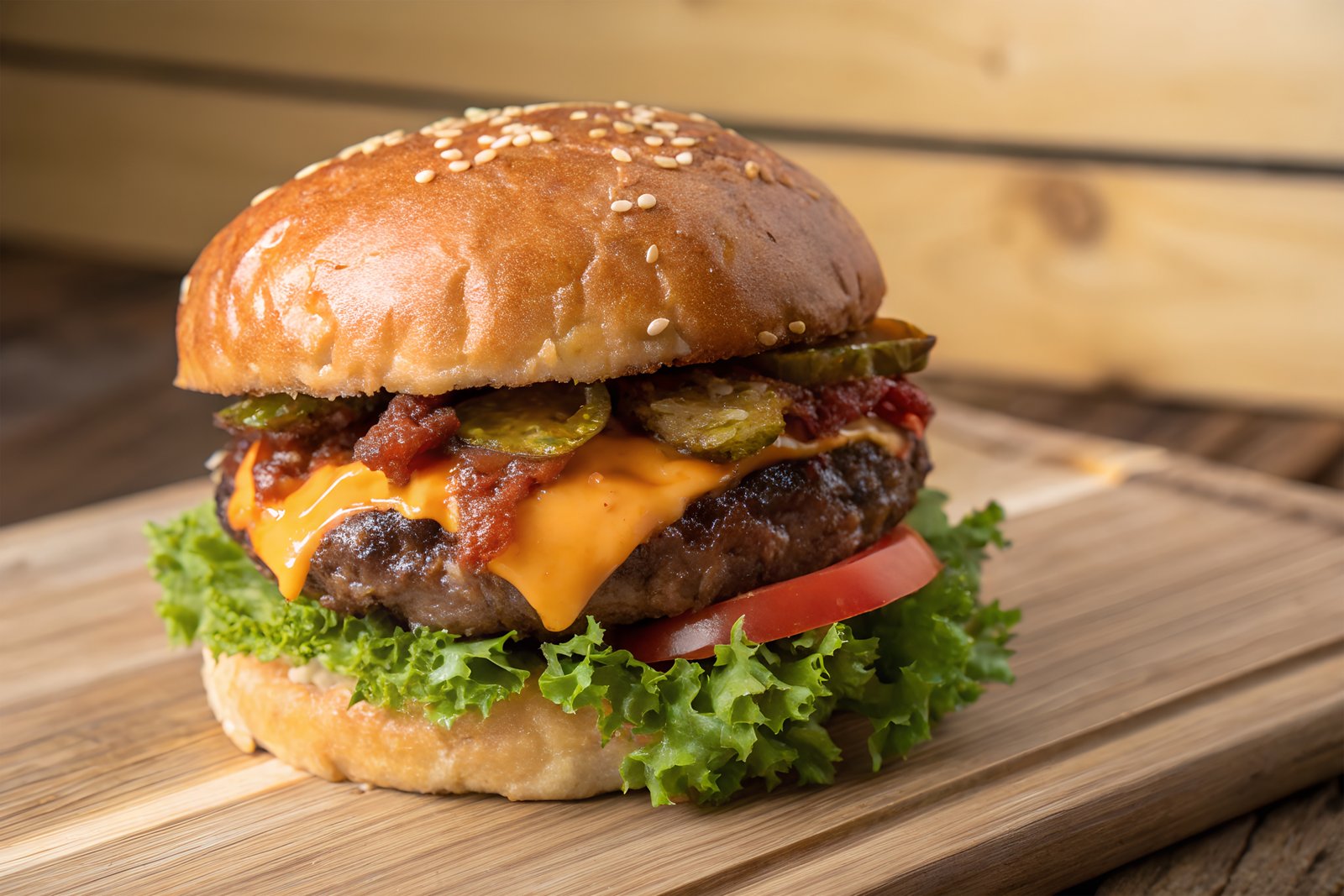 Hamburger - Livela Restaurant Bar