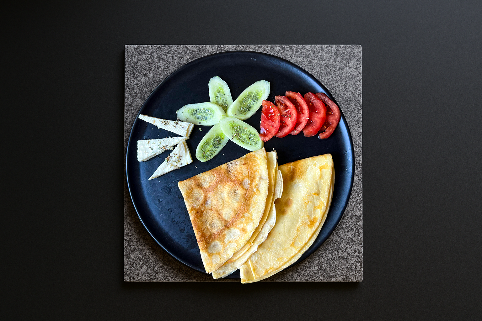 Krep tabağı / Tanjir palačinki - Livela Restaurant Bar