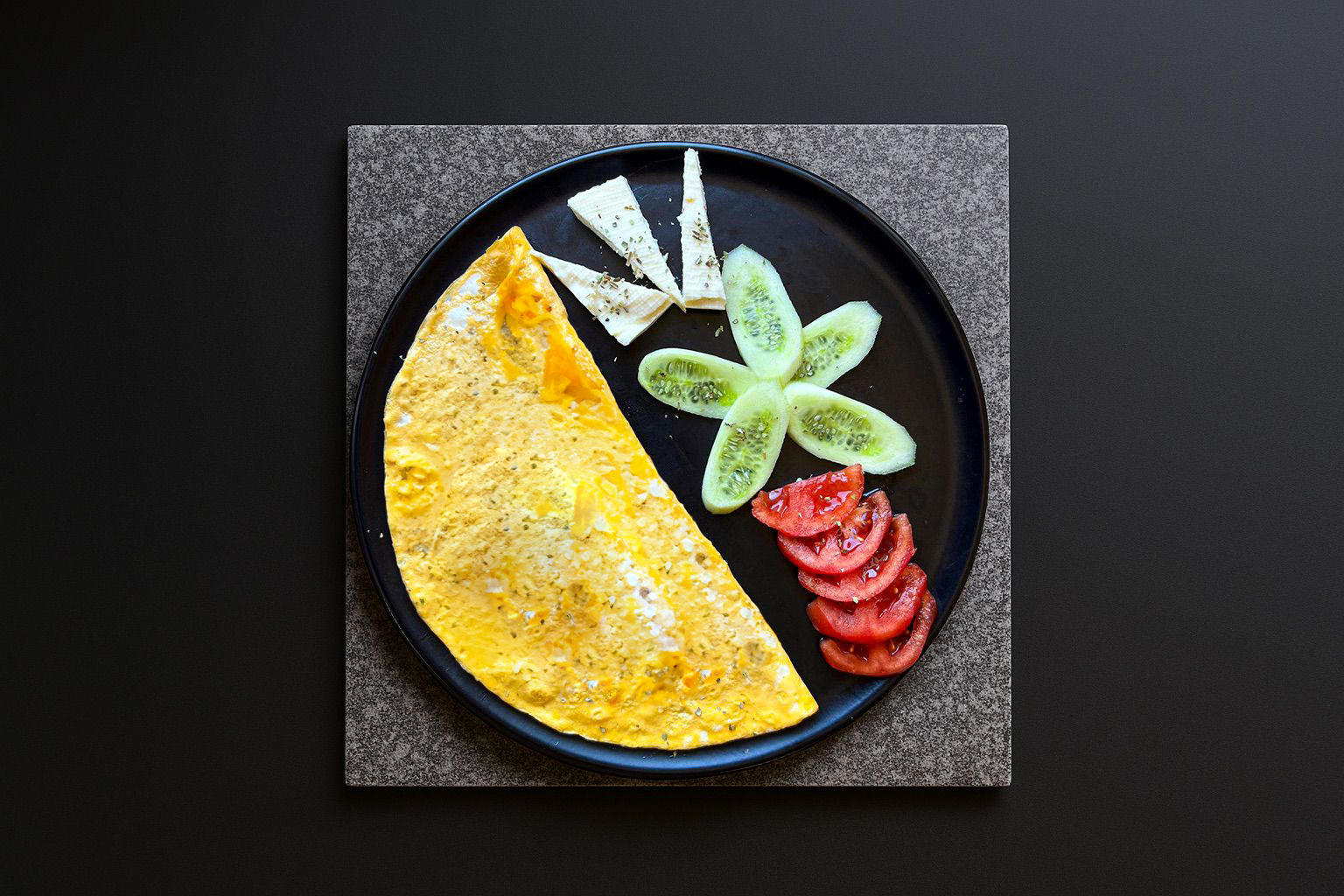 Sade Omlet / Običan omlet - Livela Restaurant Bar